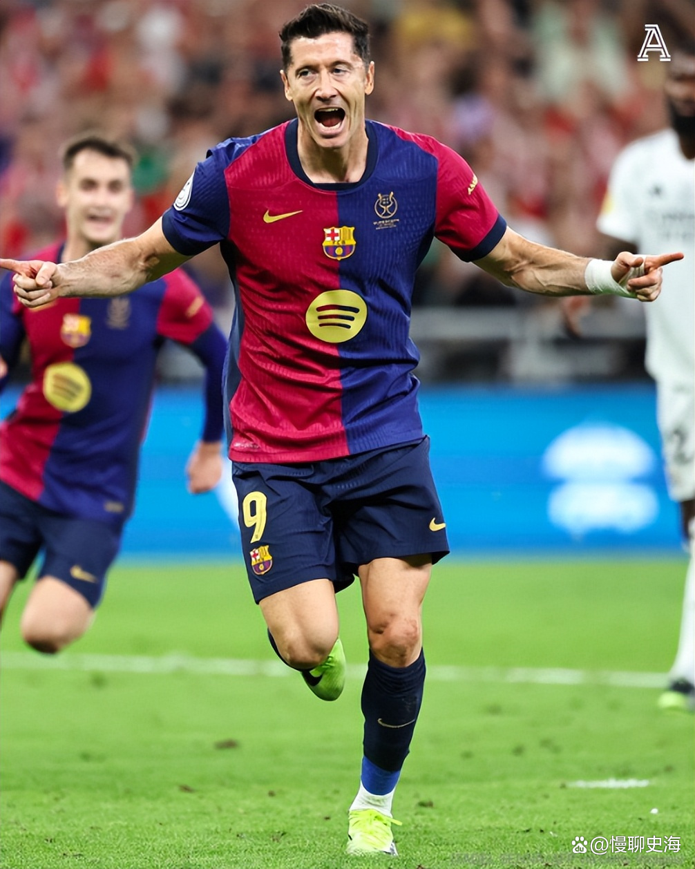 包含巴萨攻守兼备，持续保持胜利势头的词条