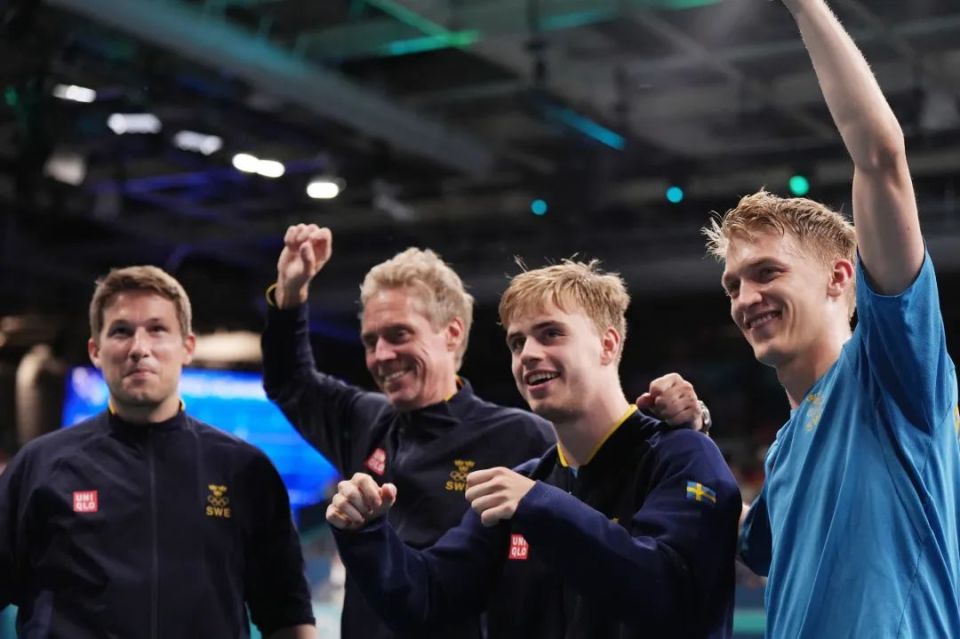 瑞典队凭借团队合作，豪取胜利的简单介绍