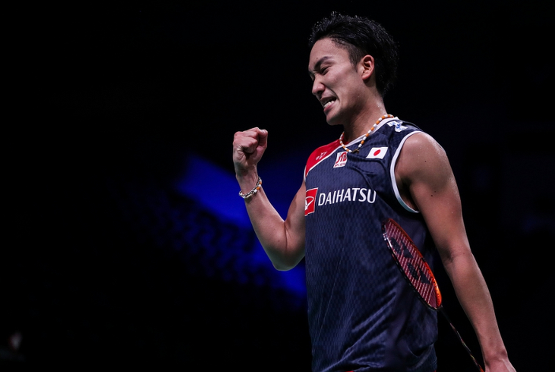 马来西亚队险胜丹麦队，桃田贤斗刷新纪录