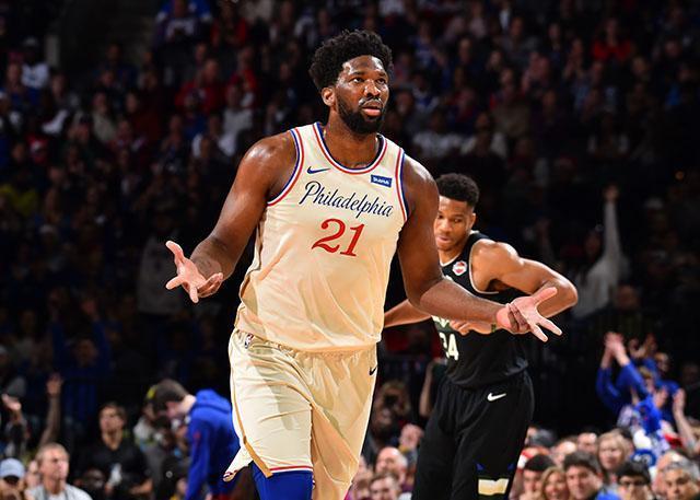 上海队绝杀太阳，恩比德带队取胜