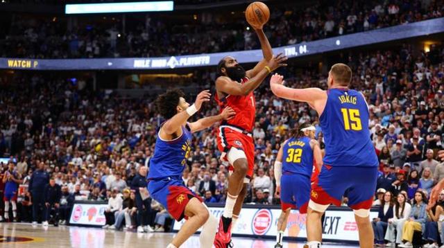 勇士力克掘金，哈登点燃赛场